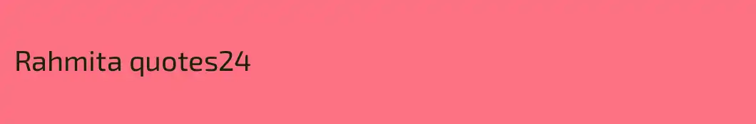 Rahmita quotes24